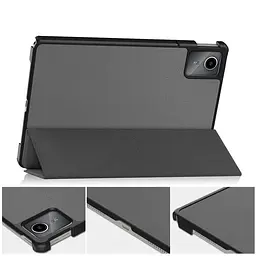Чохол-книжка BeCover Smart Case для Lenovo Tab M11 -2024 TB-TB330FU/Xiaoxin Pad 11 -2024 11" Gray (710753) - мініатюра 4