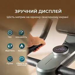 Велотренажер Cecotec DrumFit Indoor 10000 Magnetic Connected - мініатюра 6