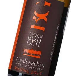 Вино Grafenreben Bott-Geyl Riesling GC SGN біле 13% 0.75 л - мініатюра 5