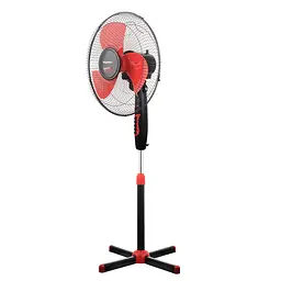 Вентилятор підлоговий осьовий трилопатевий VF401 Red, ViLgrand 87465