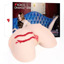 Мастурбатор торс Kokos 004 Vanilla ONAHOLE Real Hips