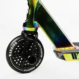 Самокат трюковий Best Scooter 52х12х85 см Різнобарвний 000231353 - мініатюра 2