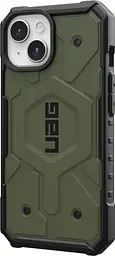 Оригінальний протиударний чохол UAG Pathfinder MagSafe (Original) для Iphone 15 Olive 114291117272 - мініатюра 4