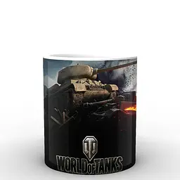Кухоль GeekLand World of Tanks постер WT.02.075 330 мл білий - мініатюра 3