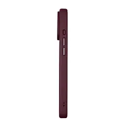 Чохол ArmorStandart Lush MagCase для Apple iPhone 18 Pro Dark Cherry - мініатюра 4