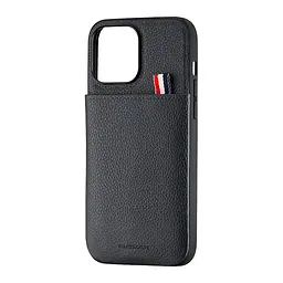 Чохол Jinduka Leather Pocket iPhone 13 Pro Max Black