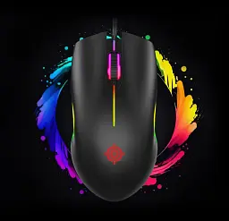USB миша GamePro GM117 Black (GM117) UA - мініатюра 7