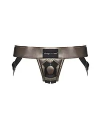 Трусики для страпона Strap-On-Me Leatherette Harness Curious