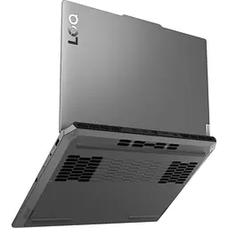 Ноутбук Lenovo 15.6 LOQ 15IRX9 FHD IPS/Intel i5-13450HX/16GB/1TB/RTX 4050/DOS/Luna Gray (83DV01F0RA) - мініатюра 7
