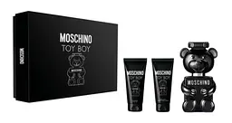 Набір Moschino Toy Boy парфумована вода 50 мл, гель для душу 50 мл, лосьйон після гоління 50 мл - мініатюра 2