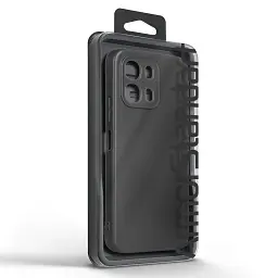 Чохол ArmorStandart Matte Slim Fit для OPPO A6S 4G Camera cover Black - мініатюра 5