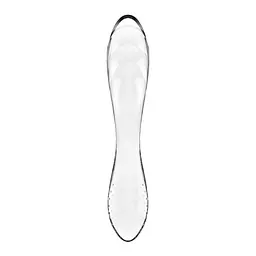 Двосторонній фалоімітатор Satisfyer Dazzling Crystal 1, 18.5 см - мініатюра 4