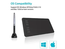 Графічний планшет Huion H640P - мініатюра 2