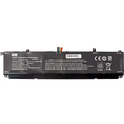 Акумулятор PowerPlant для ноутбуків HP 7 Series 17-CK (WK06XL) 11.4V 5200mAh (NB462414) - мініатюра 2