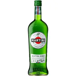 Вермут Martini Extra Dry, 18%, 1 л (31536) - мініатюра 2