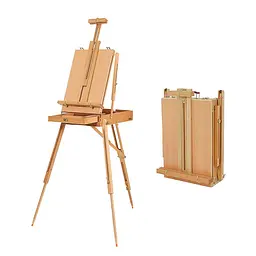 Етюдник Тип французький 72×114×145 (180) см висота полотна до 85см бук SINOART - мініатюра 1
