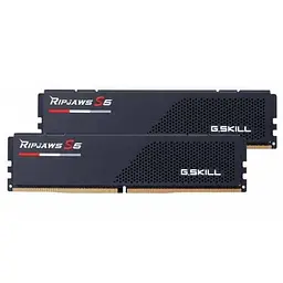 Модуль пам'яті G.Skill DDR5 32GB (2x16) Ripjaws S5 6000Mhz Black (F5-6000J3238F16GX2-RS5K) - мініатюра 2