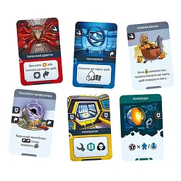 Настільна гра Lord of Boards Капітани Зорельотів (LOB2210UA) - мініатюра 3
