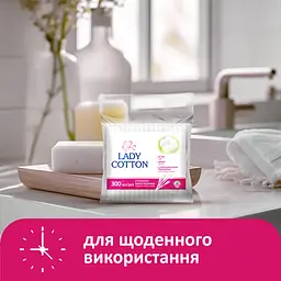 Ватні палички Lady Cotton 300 шт. - мініатюра 3