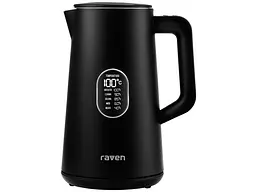 Електрочайник RAVEN EC024C Black