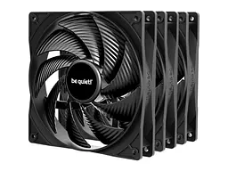 Вентилятор Be quiet! Pure Wings 3 140mm PWM High-Speed 3-Pack Black (BL138)
