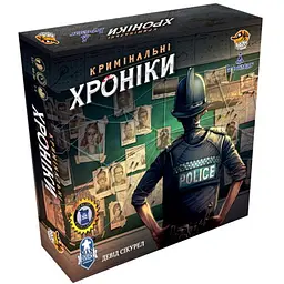 Настільна гра Ігромаг Кримінальні хроніки (Chronicles of Crime) (укр.) (7373)