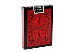 Карти гральні United States Playing Card Company Bicycle - Reverse (Red & Black) (ВР_КИРРБ) - мініатюра 2