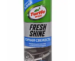Поліроль торпеди спрей Turtle Wax Гірська Свіжість 500 мл (53008) - мініатюра 2