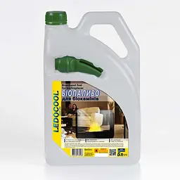 Паливо для біокамінів LEDOCOOL 5 л