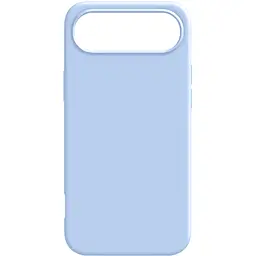 Чохол MAKE Apple iPhone 17 Air Silicone Sky Blue - мініатюра 1