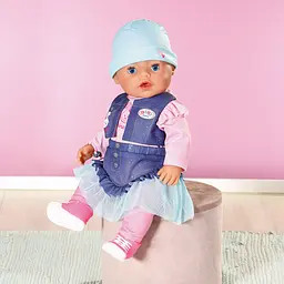 Лялька Baby Born Джинсовий стиль крихітки (836385) - мініатюра 7