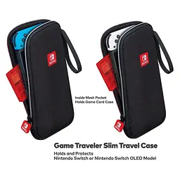 Чохол Go Play System Case 2 in 1 (Black) (Nintendo Switch/Switch Lite/Switch OLED model) - мініатюра 5