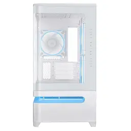Корпус ASUS PRIME AP202 TG ARGB WHITE (90DC00P3-B19000) - мініатюра 7