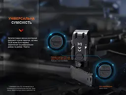 Ліхтар до пістолета Fenix GL06-365 - мініатюра 7