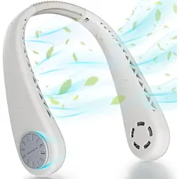 Портативний безлопатевий шийний вентилятор NinetinGel USB
