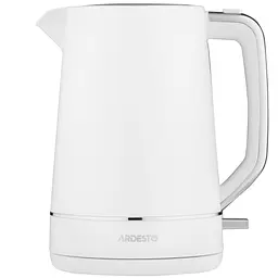 Електрочайник Ardesto Timeless Elegance Otter 1.7 л білий матовий (EKL-450W)