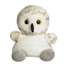 М'яка іграшка Aurora Palm Pals Снігова сова 15 см (200216G)
