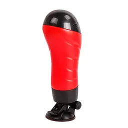Мастурбатор-вагіна Crazy Bull Delia Mens Stroker з вібрацією для тренування витривалості, 28.3х10 см - мініатюра 6