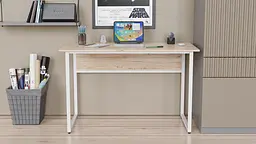 Комп'ютерний стіл Ferrum-decor Коді 75x140x70 білий ДСП Дуб Артізан 16мм (FRD-101234) - мініатюра 4