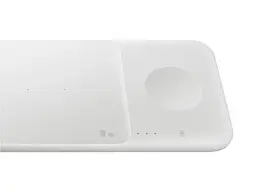 Безпровідний зарядний пристрій Samsung Wireless Charger Trio charger Білий (EP-P6300TWEGRU) - мініатюра 3