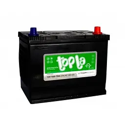 Акумулятор автомобільний Topla 75 Ah/12V AGM Euro Japan (114 120)