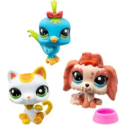 Игровой набор Littlest Pet Shop Настроение города (551)