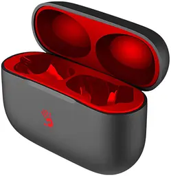 Навушники Bloody TWS A4Tech M30 Black Red (M30 (Black+Red)) - мініатюра 5