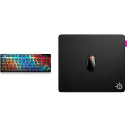 Ігрова поверхня SteelSeries QcK Performance L - Speed 490x420x2мм (63430) - мініатюра 2