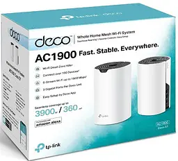 MESH-система TP-Link mesh Deco S7 AC1900 2pcs White 802.11ac (DECO S7(2-PACK)) - мініатюра 3
