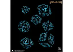 Набір кубиків The Lord of the Rings: Moria Dice Set (7 шт.) (LOTR/190166/MOA/A) - мініатюра 2