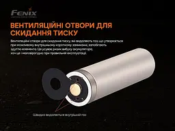 Акумулятор 21700 Fenix 5000 mAh li-ion (ARB-L21-5000V20) - мініатюра 7