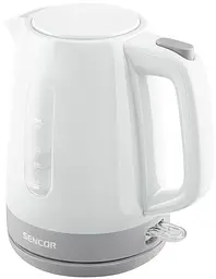 Електрочайник Sencor SWK 1020WH (7135796) - мініатюра 2