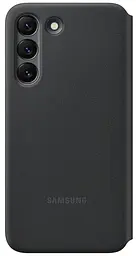 Оригінальний чохол-книжка Smart LED Wallet View Cover для Samsung Galaxy S22 Чорний (EF-NS901PBEGRU) - мініатюра 2