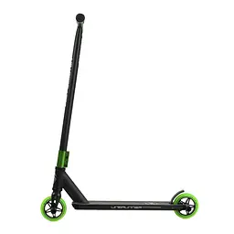 Самокат трюковий Best Scooter 50х10х82 см Чорно-зелений 000231689 - мініатюра 3